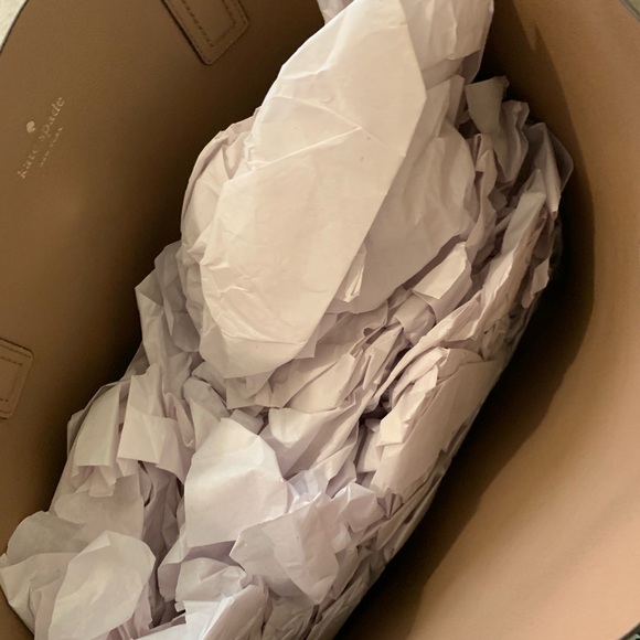 KATE SPADE MYA BREEZY FLORAL TOTE BAG REVERSIBLE - Picture 4 of 8